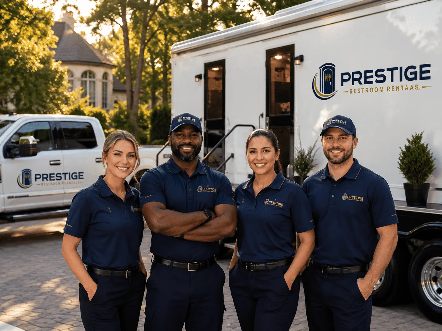 Trusted Luxury Portable Restrooms company in Pine Ridge, KY
